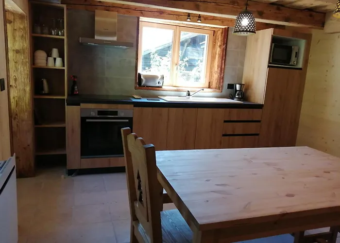 Chalet La Corne Du Chamois