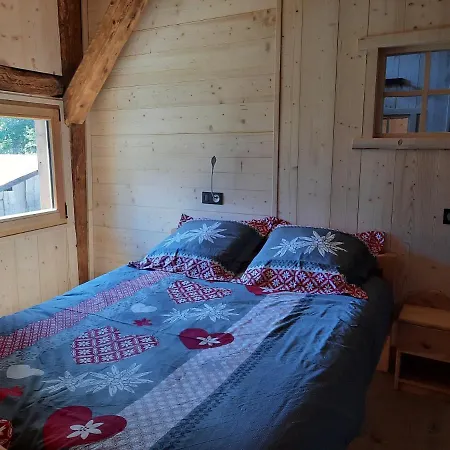 Chalet La Corne Du Chamois Sixt-Fer-a-Cheval Exterior photo