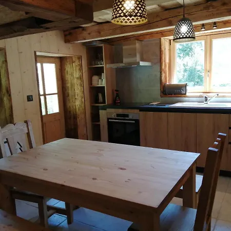 Chalet La Corne Du Chamois Sixt-Fer-a-Cheval Exterior photo
