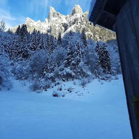Chalet La Corne Du Chamois Sixt-Fer-a-Cheval Exterior photo