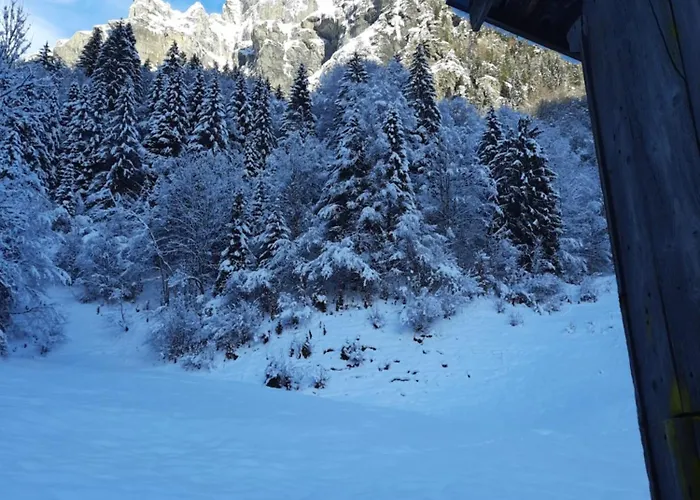Chalet La Corne Du Chamois